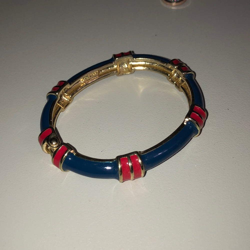 Blue/Red Bracelet